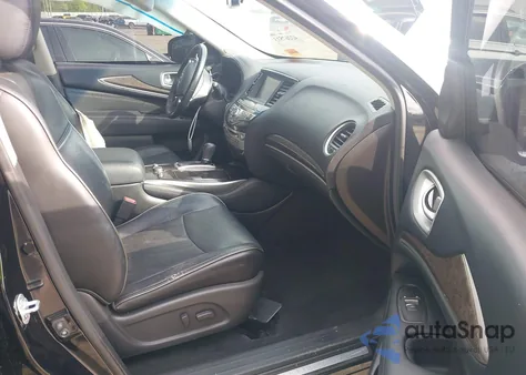 2015 Infiniti Qx60 из США, поврежденный, VIN 5N1AL0MN1FC548139